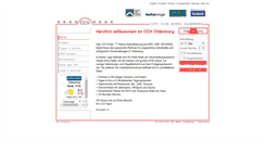 Desktop Screenshot of cch-hotel.de